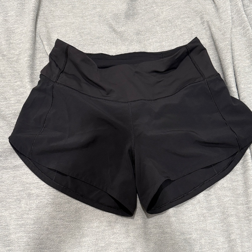 Lululemon Speed Up High-Rise Lined 4” Shorts